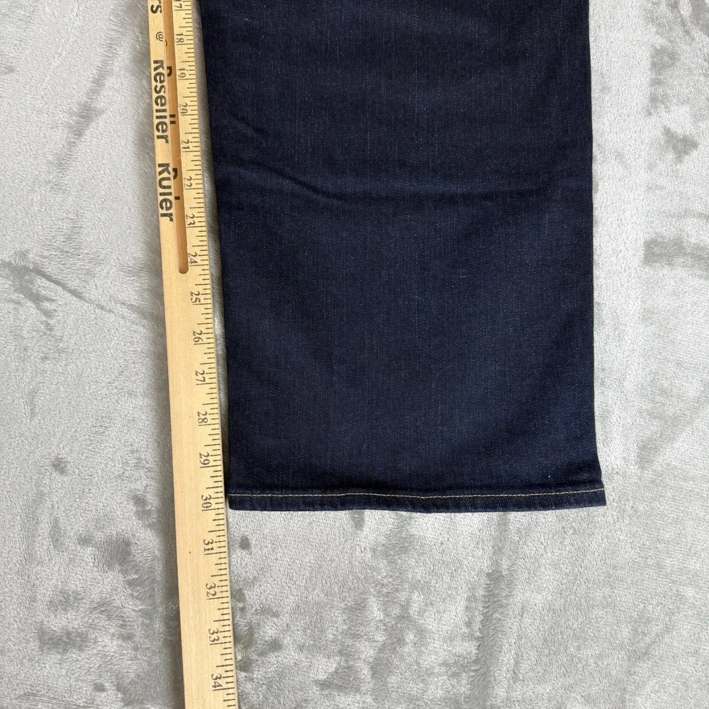 Polo Ralph Lauren Varrick Slim Straight Jeans Mens 48x30 Dark Blue Denim New NWT